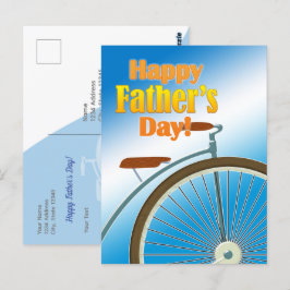 Tarjeta postal - Happy Father's Day Vykort