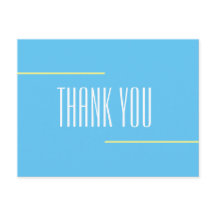 Tarjeta postal - Tack - Anpassningsbar