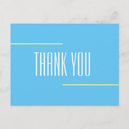 Tarjeta postal - Tack - Anpassningsbar Vykort