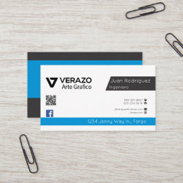 Tarjeta profesional de Software Ingenjör Visitkort