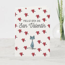 Tarjeta San Valentín Helgkort