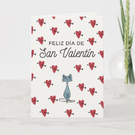 Tarjeta San Valentín Helgkort