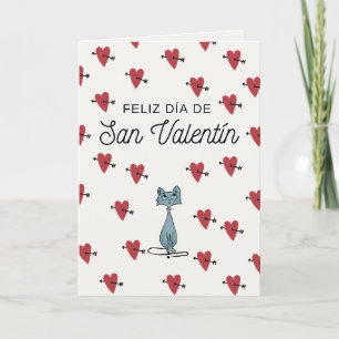 Tarjeta San Valentín Helgkort