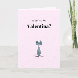 Tarjeta San Valentín Helgkort