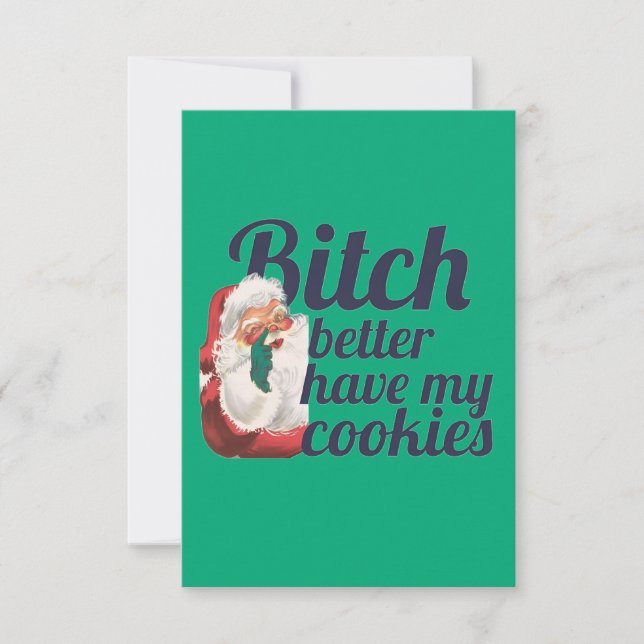tarjeta santa tack kort (Framsida)