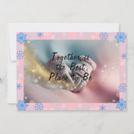 Tarjeta "Together is the B Julkort