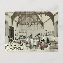 Tarjeta Victorian Gym Vykort
