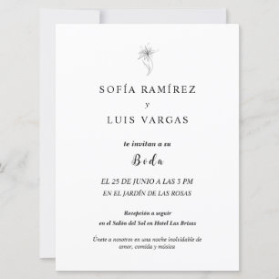 tarjetas de boda en espanol-inbjudan inbjudningar