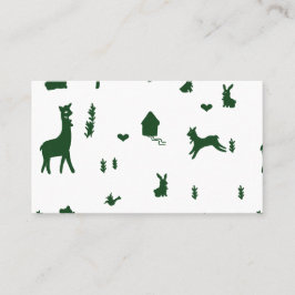 Tarjetas de invitación visitkort