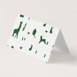 Tarjetas de invitación visitkort