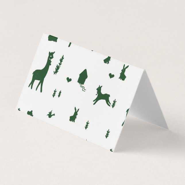 Tarjetas de invitación  visitkort (Framsida)