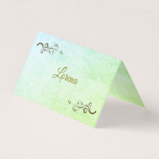 Tarjetas de Lugar Rústicas ' Kort
