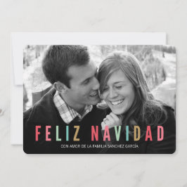 Tarjetas Navideñas de Foto | Feliz Navidad Julkort