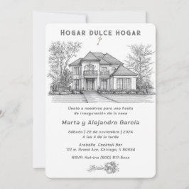 Tarjetas Personalizadas Para Apertura De Casa Inbjudningar