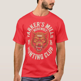 Tarkers Mills Werevarulv Hunting Klubb T Shirt