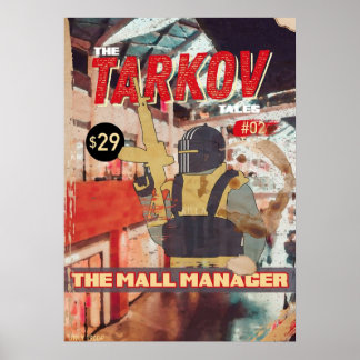 Tarkov Tales 02 Escape från Tarkov Killa Poster