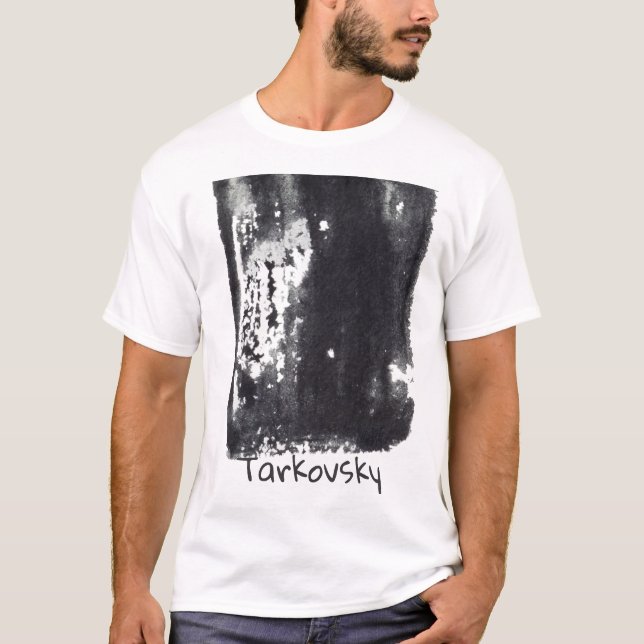 Tarkovsky Tee Shirt (Framsida)