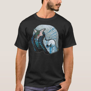 Tarkus Emerson, Sjö och Palmer Logotyp Classic T- T Shirt