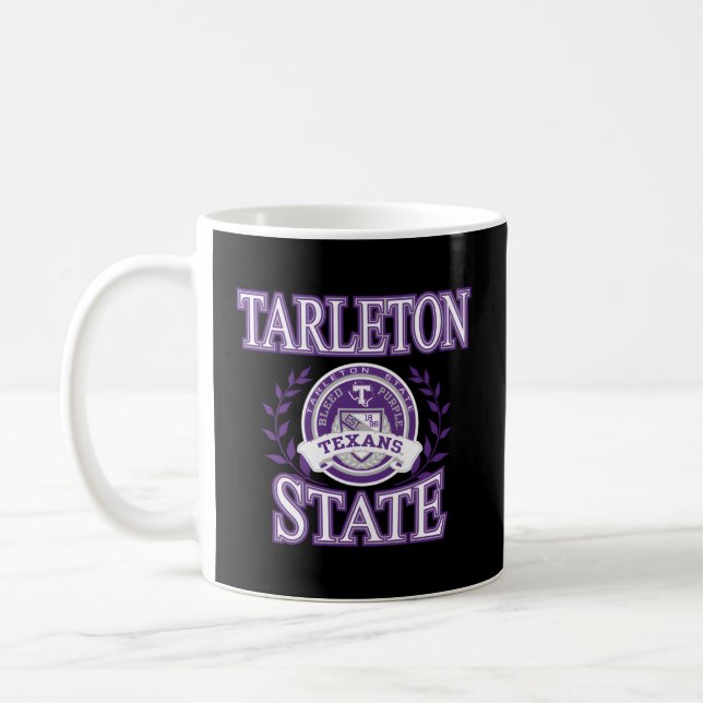 Tarleton State Texans Laurels Kaffemugg (Vänster)