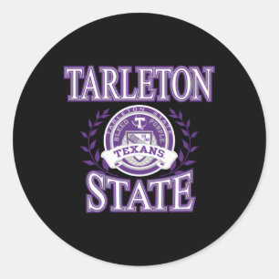 Tarleton State Texans Laurels Runt Klistermärke