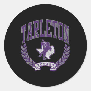 Tarleton State Texans Victory Runt Klistermärke