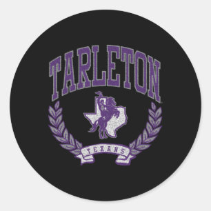 Tarleton State Texans Victory Runt Klistermärke