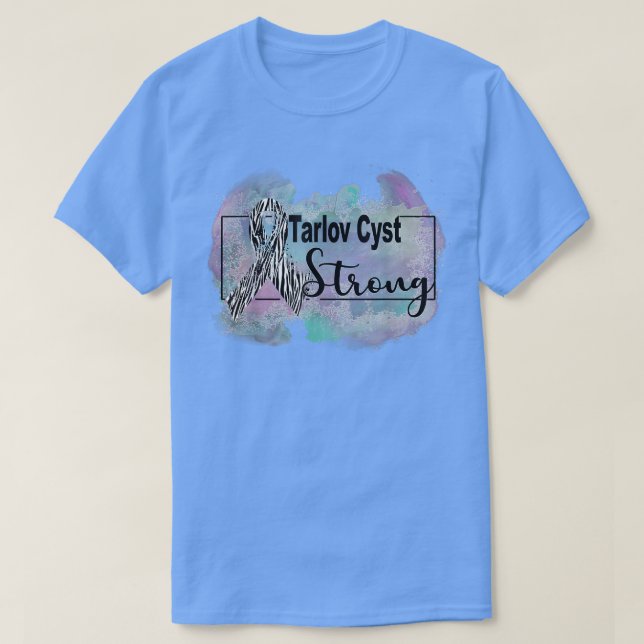 tarlov cyst Awareness T Shirt (Design framsida)