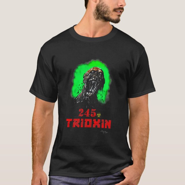 Tarman 245 Trioxin T Shirt (Framsida)