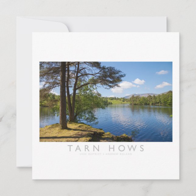 Tarn Hows Julkort (Framsida)