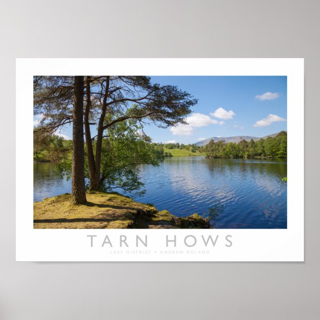 Tarn Hows Poster (Framsidan)