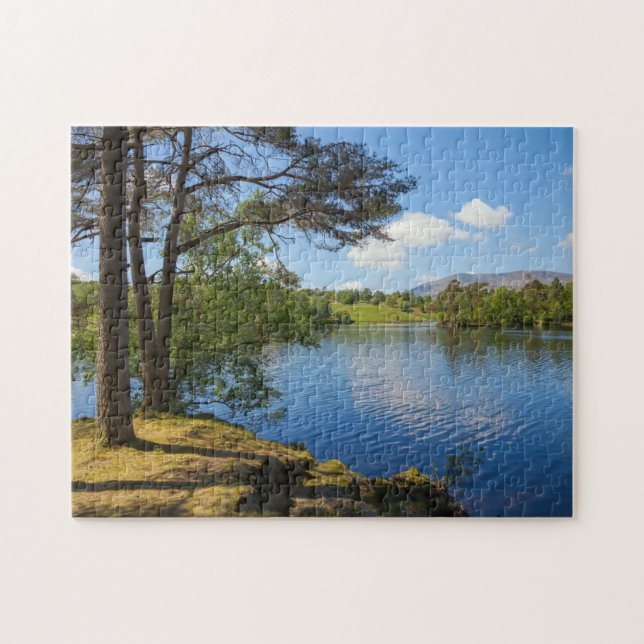 Tarn Hows Pussel (Horisontell)