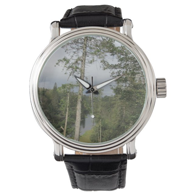 Tarn Hows Träd Armbandsur (Framsida)