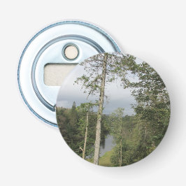 Tarn Hows Träd Button Bottenöppnare Flasköppnare