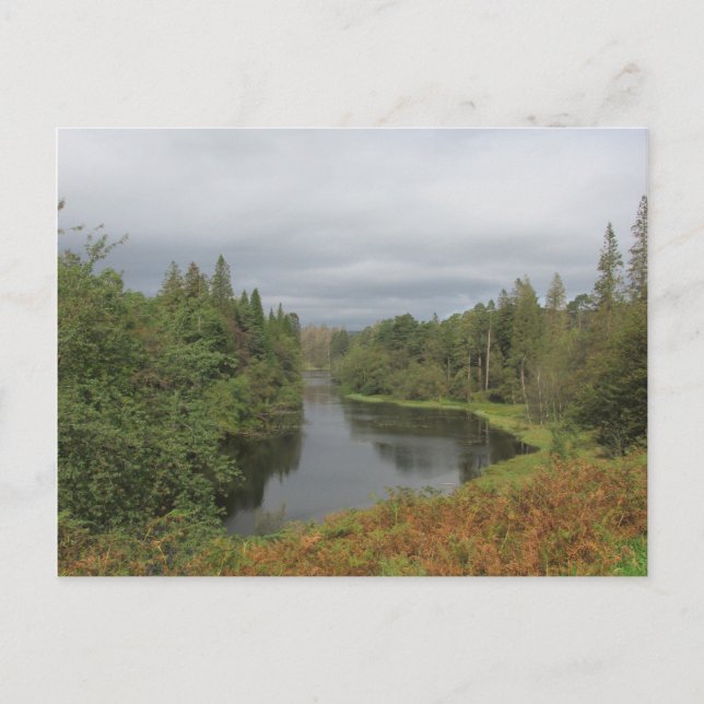Tarn Hows - vykort för distriktet Sjö (Framsida)