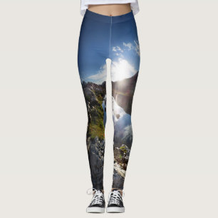 Tarn under Minarets - Sierra Leggings