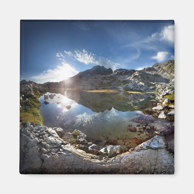 Tarn under Minarets - Sierra Magnet (Framsidan)