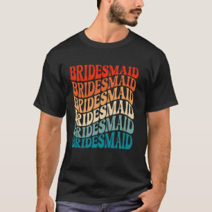 Tärna Möhippa Bröllopsdusch Brida T Shirt