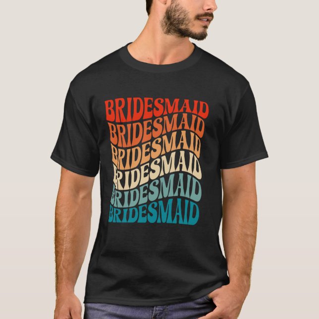 Tärna Möhippa Bröllopsdusch Brida T Shirt (Framsida)