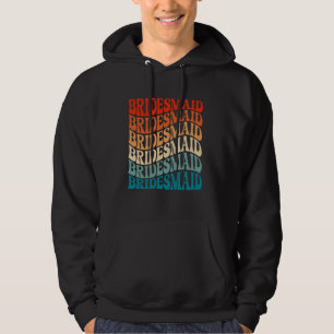 Tärna Möhippa Bröllopsdusch Brud- Hoodie