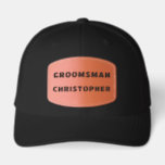 Tärna, Personlig Namn,<br><div class="desc">Golf, Baseboll och Trucker Hatt/Keps med läderlapp, säger TÄRNA och personligt Namn. Trevlig present för bröllop, svensexa. Hatt finns i flera färger, färgkombinationer, Retro eller Richardson 112. Lappen finns i flera former. Detta prov standard till svart retro, med konvex rektangulär lapp. Alla rättigheter reserverade © 2025 Alan & Marcia Socolik....</div>