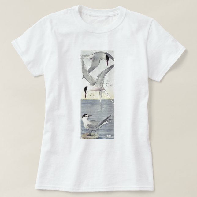 Tärnafågel Tee Shirt (Design framsida)