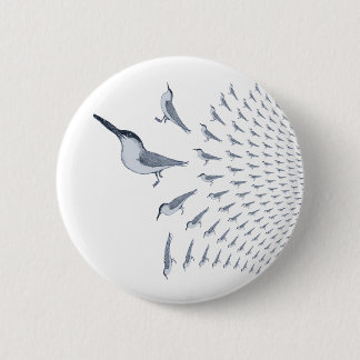 Tärnamönster klämmer fast knäppas emblem knapp
