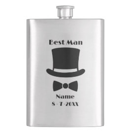 Tärnan Groomsman  Fickplunta