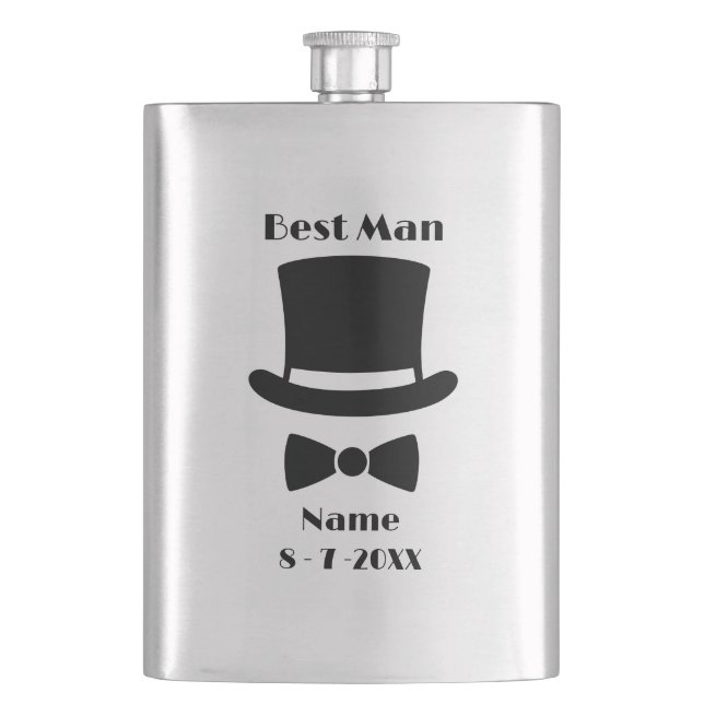 Tärnan Groomsman  Fickplunta (Framsidan)