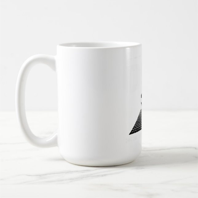 Tärning Kaffemugg (Vänster)