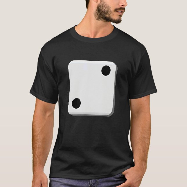 Tärning Matchning Jul Pjs Set Halloween Kostym  T Shirt (Framsida)