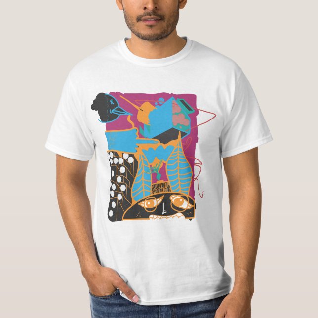 tärning t-shirt (Framsida)