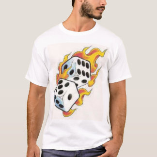 tärning tee shirt