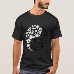Tärning Yin Yang T Shirt