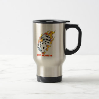 Tärningapatravel mug 2 resemugg